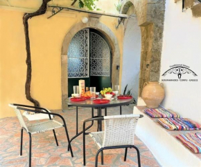 Traditional house in Corfu, kouramades vlg